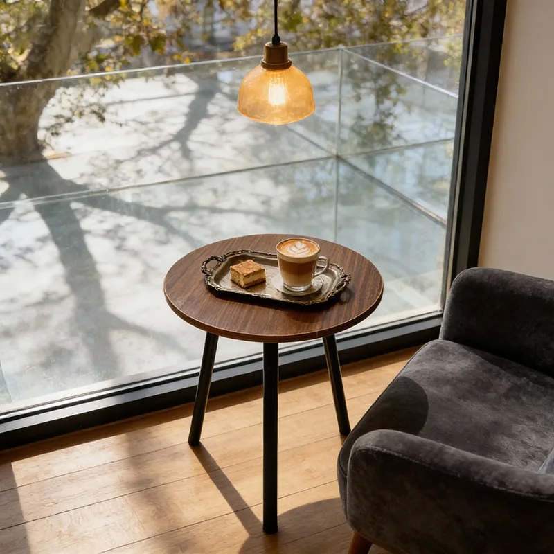1pc Small Simple Rotundity Coffee Table | Sofa Side Corner Table for Living Room Bedroom Mini Bedside Small Desk Storage Rack
1pc Small Simple Rotundity Coffee Table | Sofa Side Corner Table for Living Room Bedroom Mini Bedside Small Desk Storage Rack