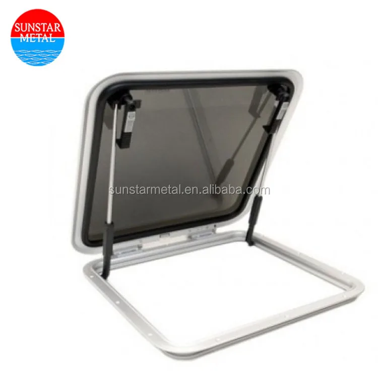 New Condition Aluminium Escape Deck Hatches Window for Marine Boat Watertight Design
New Condition Aluminium Escape Deck Hatches Window for Marine Boat Watertight Design