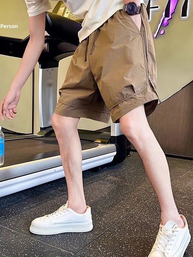 Men's Casual orts Breathable Qui Dry American Sle Loose Fit Large Size Summer Faionable Straight Leg Five-Quarter Pants
Men's Casual orts Breathable Qui Dry American Sle Loose Fit Large Size Summer Faionable Straight Leg Five-Quarter Pants