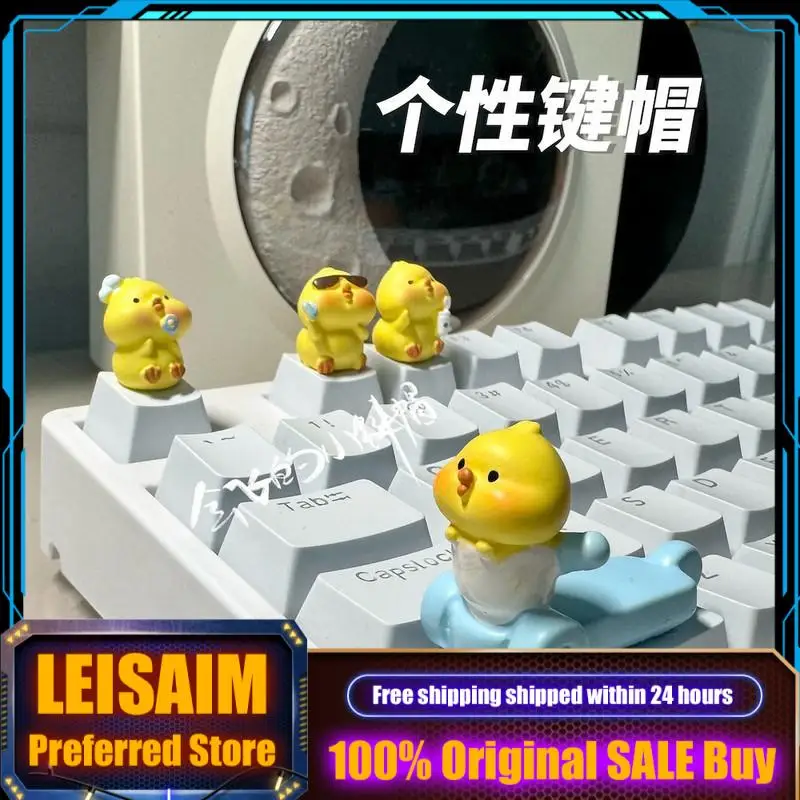 Мини-клавиатура с перекрестной осью и декоративной кнопкой в виде курицы, 1 шт., аксессуары для игровой клавиатуры, подарочные накладки на клавиши
Мини-клавиатура с перекрестной осью и декоративной кнопкой в виде курицы, 1 шт., аксессуары для игровой клавиатуры, подарочные накладки на клавиши