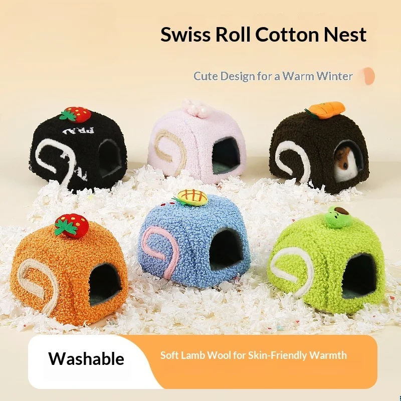 Pet supplies hamster cotton nest golden hamster warm shelter honey trout sleeping nest hamster accessories guinea pig cage
Pet supplies hamster cotton nest golden hamster warm shelter honey trout sleeping nest hamster accessories guinea pig cage