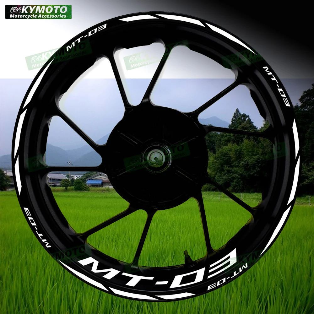 For MT-03 MT03 motorcycle accessories 17 inch front and rear wheel stickers fairing stripes rims reflective decals decoration
For MT-03 MT03 motorcycle accessories 17 inch front and rear wheel stickers fairing stripes rims reflective decals decoration