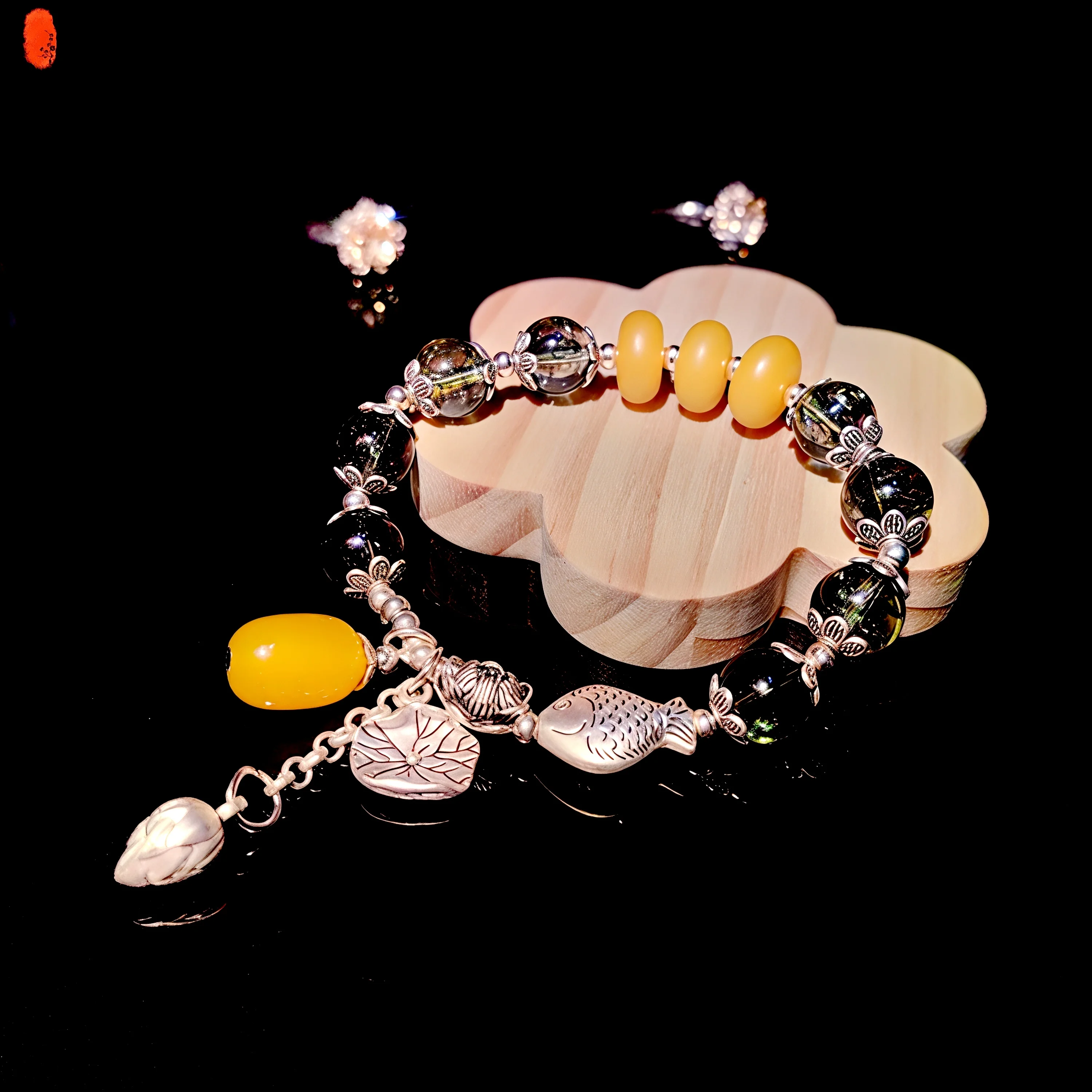 Jewelry Bracelet Fashion Natural Crystal and Silver Women's Bracelets Handmade Gifts Luck Promotion
Jewelry Bracelet Fashion Natural Crystal and Silver Women's Bracelets Handmade Gifts Luck Promotion