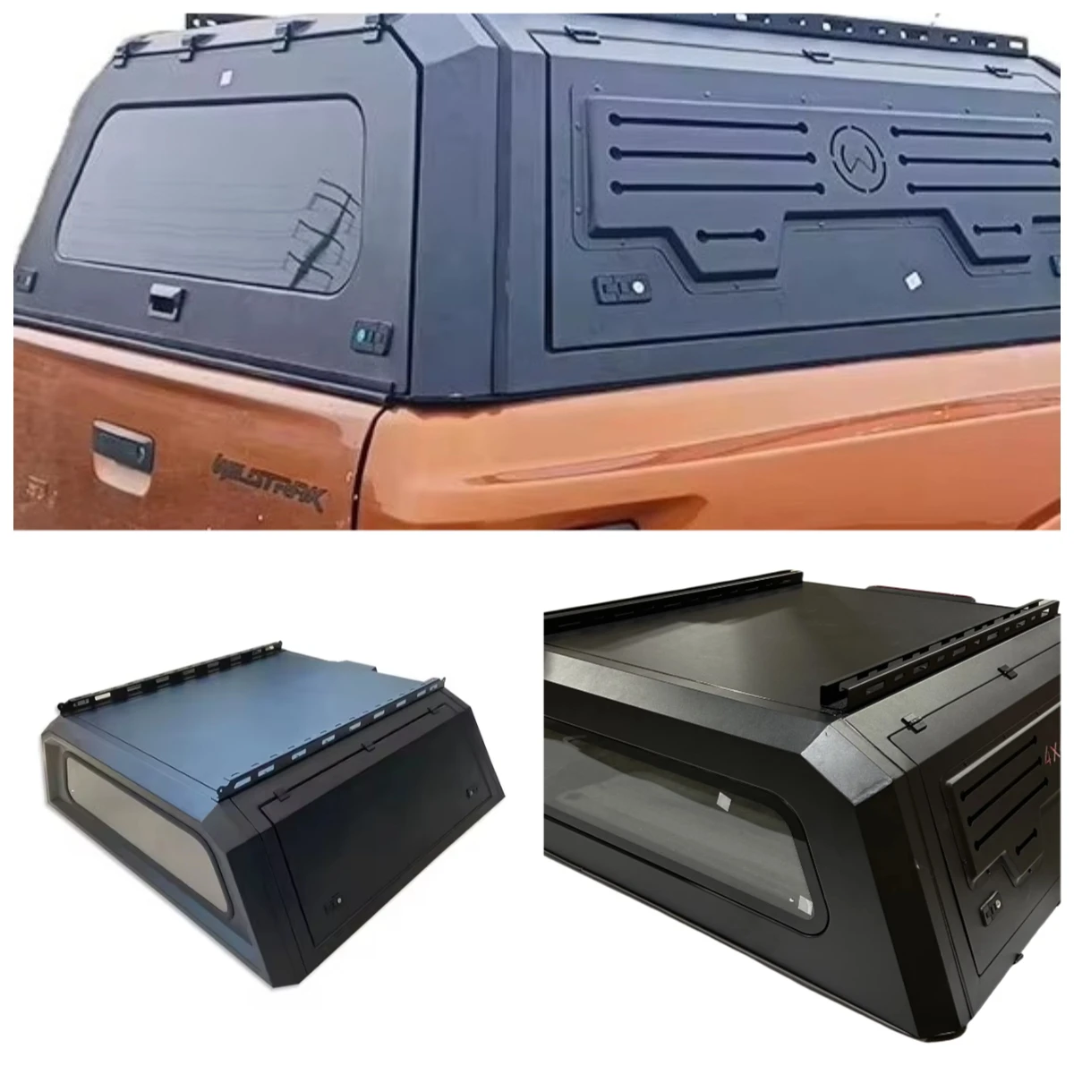 Original Quality Steel Truck Hardtop Canopy for Ranger Wildtrak 4x4
Original Quality Steel Truck Hardtop Canopy for Ranger Wildtrak 4x4