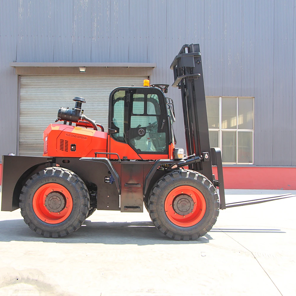 YGCY-50 Customized 5Ton Rough Terrain Forklift Truck China Factory Forklift with CE Energy Saving Environmental Protection
YGCY-50 Customized 5Ton Rough Terrain Forklift Truck China Factory Forklift with CE Energy Saving Environmental Protection