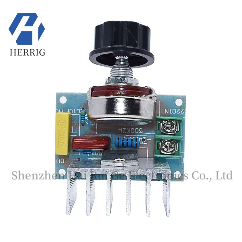 3800W triac high-power electronic voltage regulator speed regulation temperature regulation 0-220V AC current regulation circuit
3800W triac high-power electronic voltage regulator speed regulation temperature regulation 0-220V AC current regulation circuit
