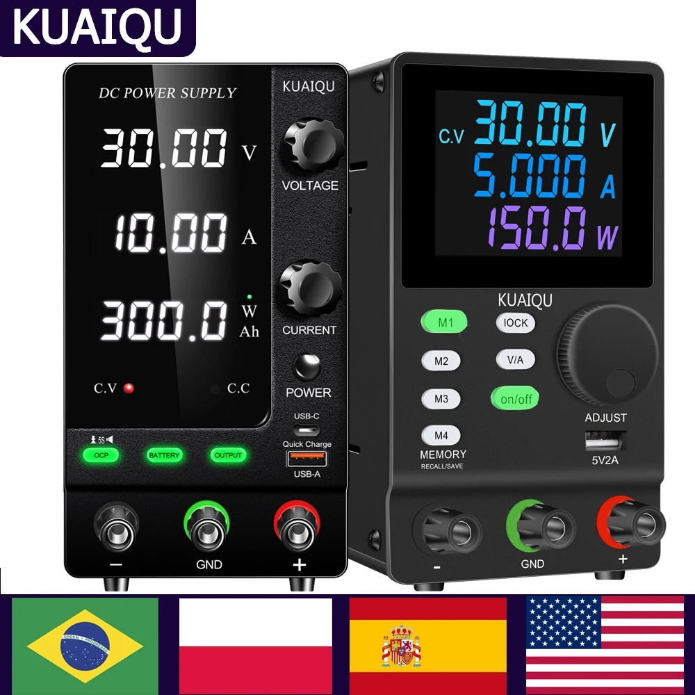 Nice-Power 30V 10A DC Power Supply Adjustable Digit Display Laboratory Power Supplies Voltage Regulator 60V 5A 120V 3A Repair
Nice-Power 30V 10A DC Power Supply Adjustable Digit Display Laboratory Power Supplies Voltage Regulator 60V 5A 120V 3A Repair