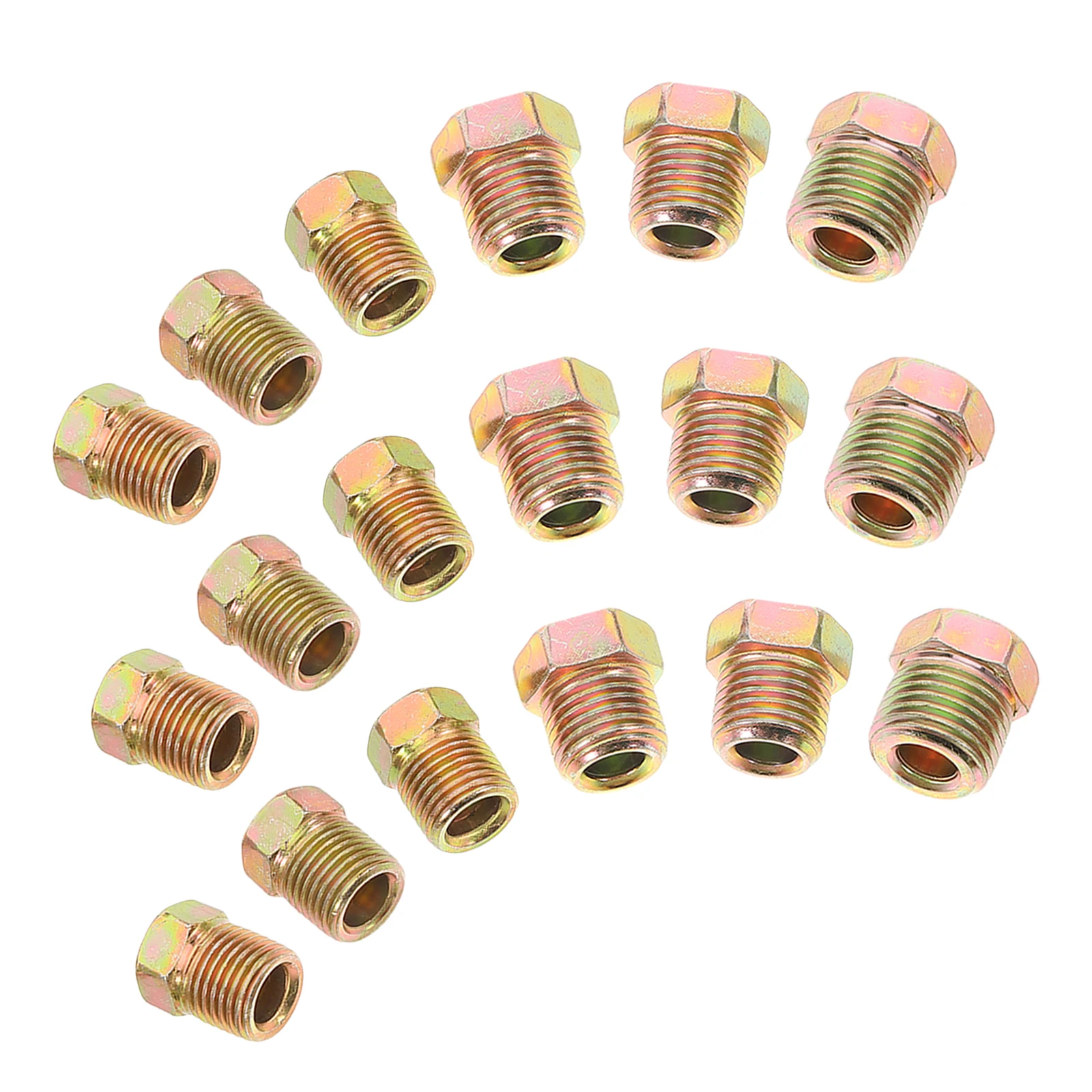 35 Pcs Car Brake Pipe Accessories Nuts Line Fittings Auto Carbon Steel Adapter Kit Various Models Easy Installation Longevity
35 Pcs Car Brake Pipe Accessories Nuts Line Fittings Auto Carbon Steel Adapter Kit Various Models Easy Installation Longevity