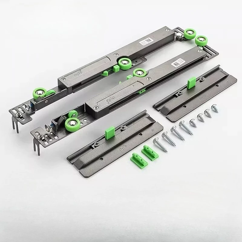 1 set Premium Wardrobe Sliding Door Soft Close Buffer - Dampening Roller for Wardrobe & Closet - Compatible with Model 1
1 set Premium Wardrobe Sliding Door Soft Close Buffer - Dampening Roller for Wardrobe & Closet - Compatible with Model 1