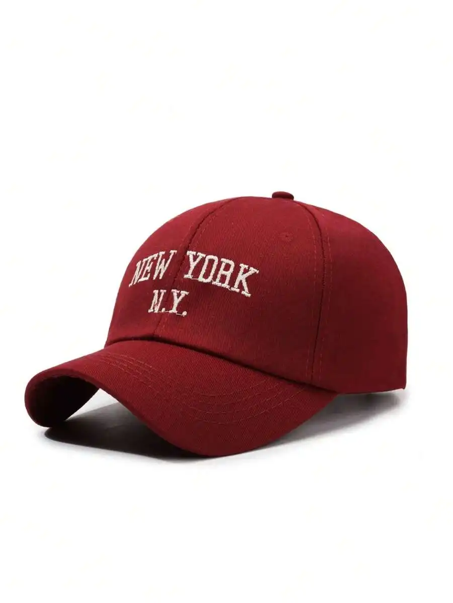 Adult New York Baseball Cap Adjustable Strap Casual Vintage Washed Sun Hat
Adult New York Baseball Cap Adjustable Strap Casual Vintage Washed Sun Hat