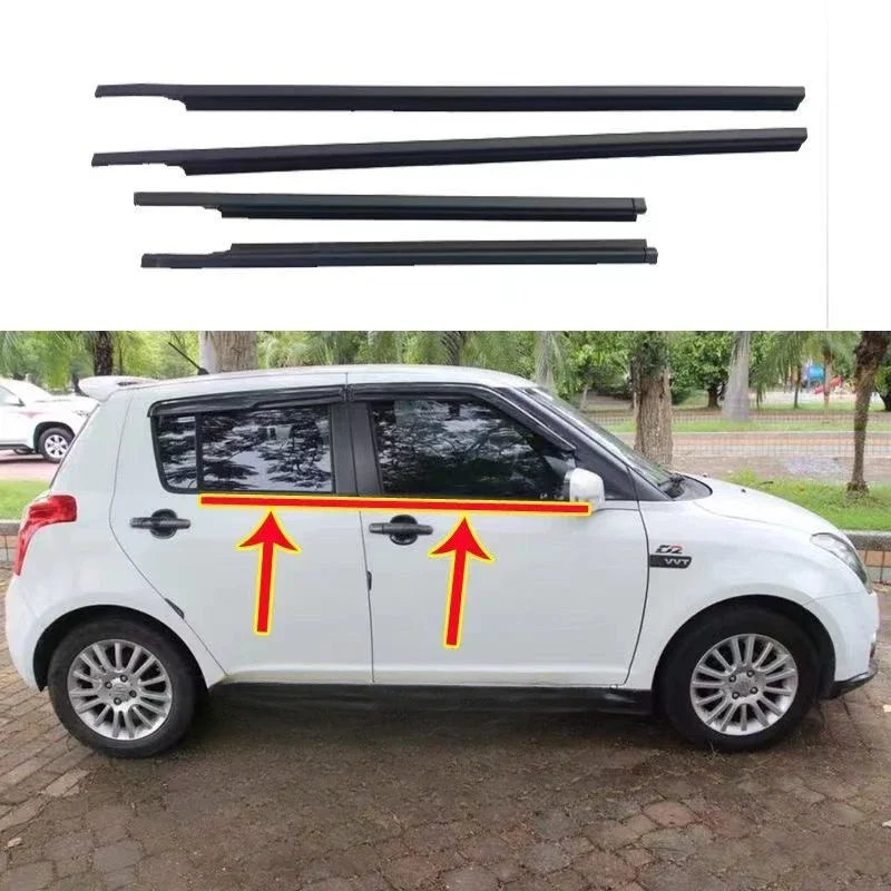 Подходит для Suzuki Swift Tianyu SX4, внешняя нажимная полоса окна автомобиля и водоблокирующая резиновая полоса.
Подходит для Suzuki Swift Tianyu SX4, внешняя нажимная полоса окна автомобиля и водоблокирующая резиновая полоса.