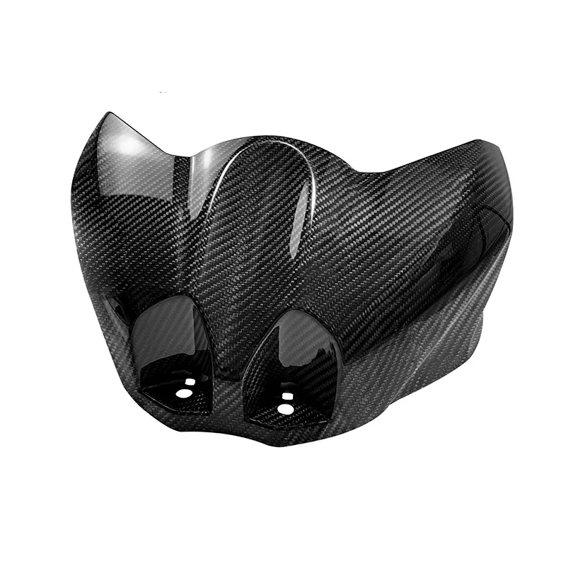 Sleek Glossy Black Carbon Fiber Pattern Motorcycle Fuel Tank Front Guard Protector for Suzuki GSXR 1000
Sleek Glossy Black Carbon Fiber Pattern Motorcycle Fuel Tank Front Guard Protector for Suzuki GSXR 1000