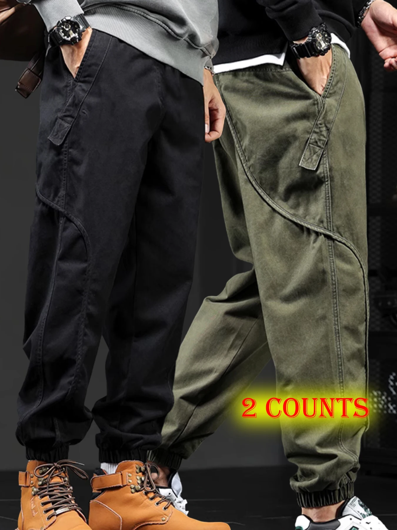 Men's Summer Clothes Cargo Pants Mens Clothing Baggy Pants Man Men's Cropped Trousers Big Size Korean Dongdaemun 2025 Sport Gym
Men's Summer Clothes Cargo Pants Mens Clothing Baggy Pants Man Men's Cropped Trousers Big Size Korean Dongdaemun 2025 Sport Gym