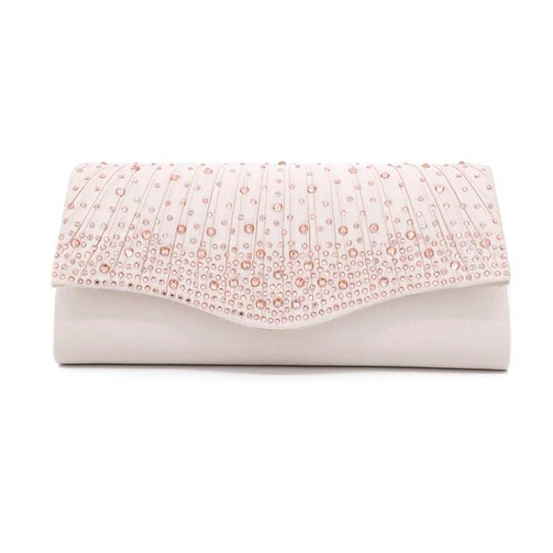 Simple Niche Design Sense Evening Clutch Multicoloured Fashion Women's Handheld Bag For Wedding Bride Banquet Formaldress Party
Simple Niche Design Sense Evening Clutch Multicoloured Fashion Women's Handheld Bag For Wedding Bride Banquet Formaldress Party