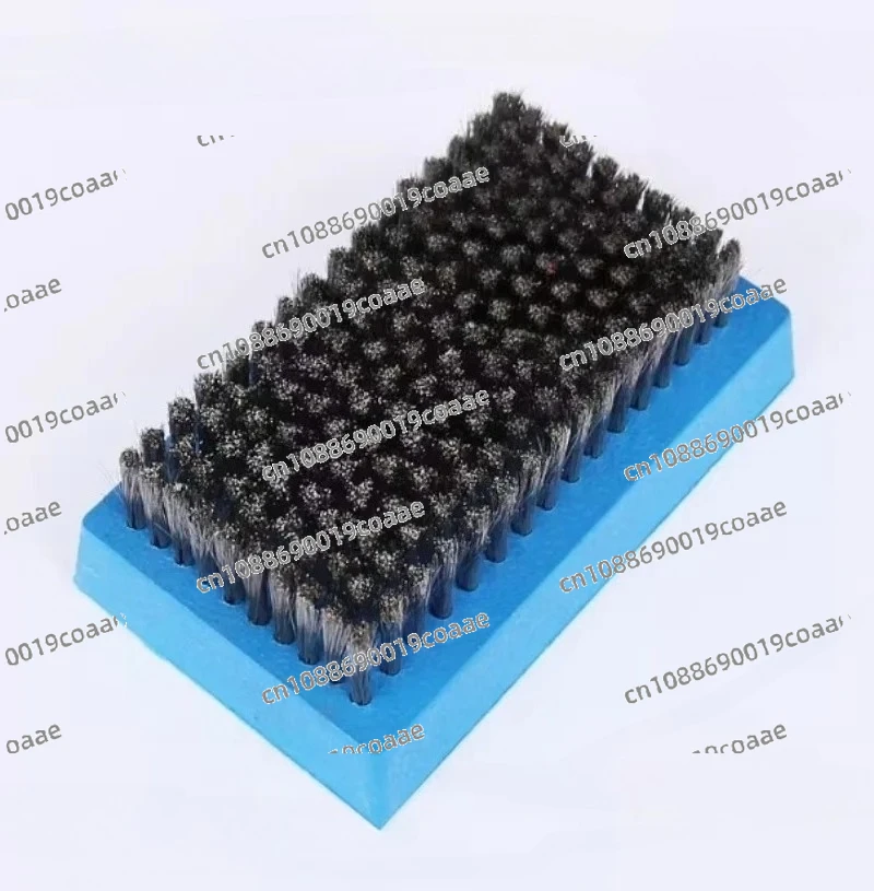 Brush Plastic Handle Steel Wire Brush Wallpaper Printing Anilox Roll Cleaning 0.076 Wire Diameter Corrosion and Resistance
Brush Plastic Handle Steel Wire Brush Wallpaper Printing Anilox Roll Cleaning 0.076 Wire Diameter Corrosion and Resistance