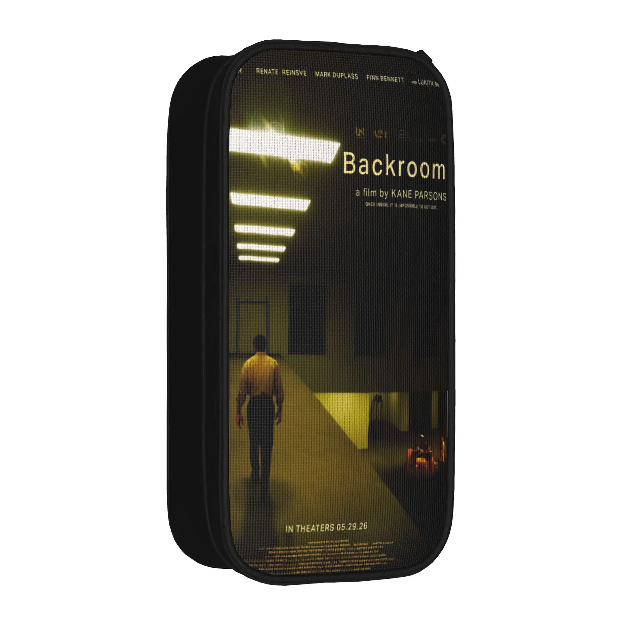 Backrooms Horror Movie 2026 Pen Box Double Layer Large-capacity Kids Pencil Box Amazing Gift
Backrooms Horror Movie 2026 Pen Box Double Layer Large-capacity Kids Pencil Box Amazing Gift