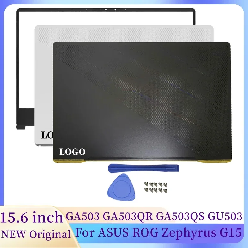 Новые ноутбуки для ASUS ROG Zephyrus G15 GA503 GA503QR GA503QS GU503, ЖК-экран ноутбука, задняя крышка/передняя панель, аксессуары для ноутбука
Новые ноутбуки для ASUS ROG Zephyrus G15 GA503 GA503QR GA503QS GU503, ЖК-экран ноутбука, задняя крышка/передняя панель, аксессуары для ноутбука