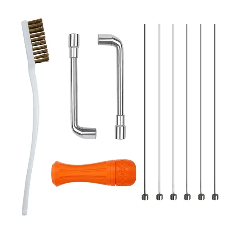 ABSL-3D Printer Hotend Cleaner Tool No Clogging For M6 M7 E3D MK8 Nozzles Cleaning Tool For Unclogging Tubes Extruder
ABSL-3D Printer Hotend Cleaner Tool No Clogging For M6 M7 E3D MK8 Nozzles Cleaning Tool For Unclogging Tubes Extruder