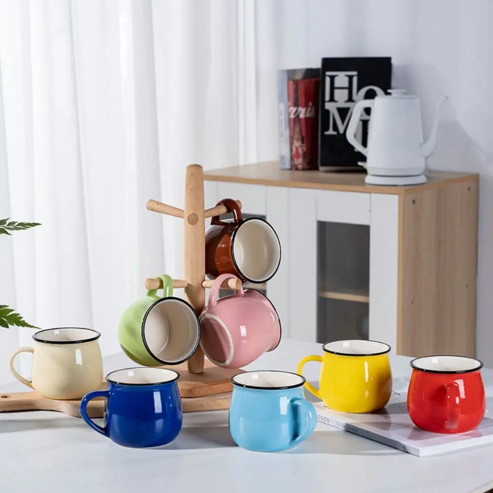 Drinkware Nordic Ceramic Milk Cup 300/400ml Vintage Coffee Mug Solid Color Tea Cup Living Room
Drinkware Nordic Ceramic Milk Cup 300/400ml Vintage Coffee Mug Solid Color Tea Cup Living Room