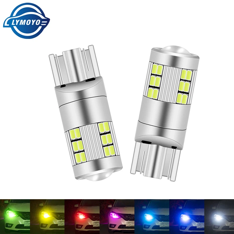 2PCS T10 194 168 LED Car Light Bulbs 2016 Chips 27SMD Auto Wedge Turn Side Bulb Interior Reading Dome Lamp 12/24V Width light
2PCS T10 194 168 LED Car Light Bulbs 2016 Chips 27SMD Auto Wedge Turn Side Bulb Interior Reading Dome Lamp 12/24V Width light