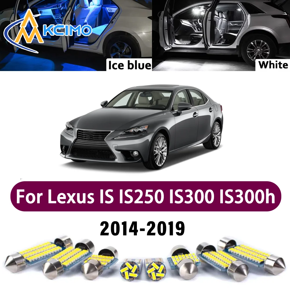 Premium LED Interior Lighting Kit for Lexus IS IS250 IS300 IS300h IS350 MK3 2014-2019 Error-Free Dome Map Trunk Auto Lamps
Premium LED Interior Lighting Kit for Lexus IS IS250 IS300 IS300h IS350 MK3 2014-2019 Error-Free Dome Map Trunk Auto Lamps