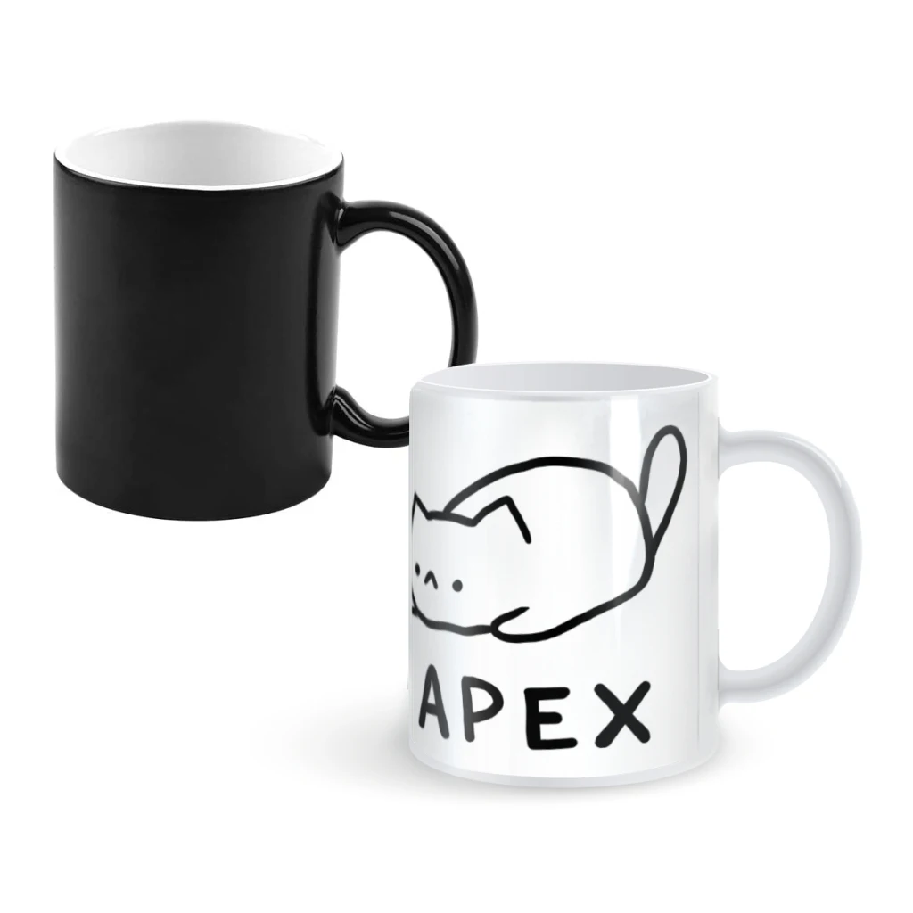 Apex CatCoffee Mugs And Mug Creative Color Change Tea Cup Ceramic Milk Cups Novelty Gifts
Apex CatCoffee Mugs And Mug Creative Color Change Tea Cup Ceramic Milk Cups Novelty Gifts
