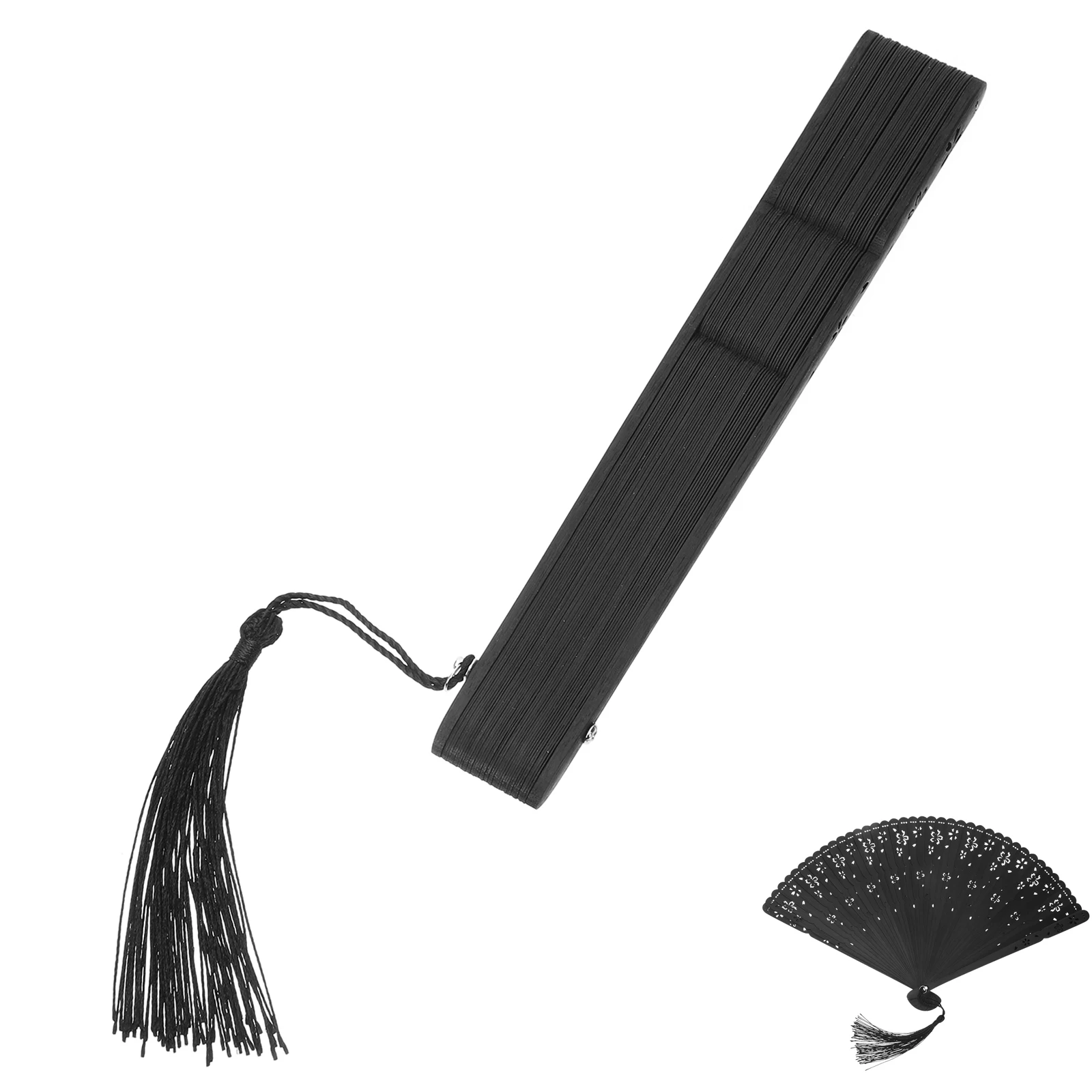 Bamboo Folding Fans Handheld Chinese Style Black Adornment Foldable Premium Storage Decoration Dancing Easy
Bamboo Folding Fans Handheld Chinese Style Black Adornment Foldable Premium Storage Decoration Dancing Easy