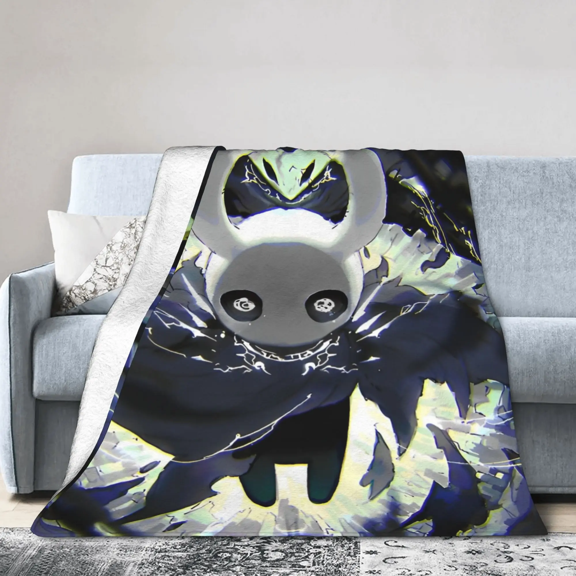 Hollow Knight Blankets Velvet Textile Decor Indie Action Adventure Multi-function Soft Throw Blankets for Bedding Bedspreads
Hollow Knight Blankets Velvet Textile Decor Indie Action Adventure Multi-function Soft Throw Blankets for Bedding Bedspreads