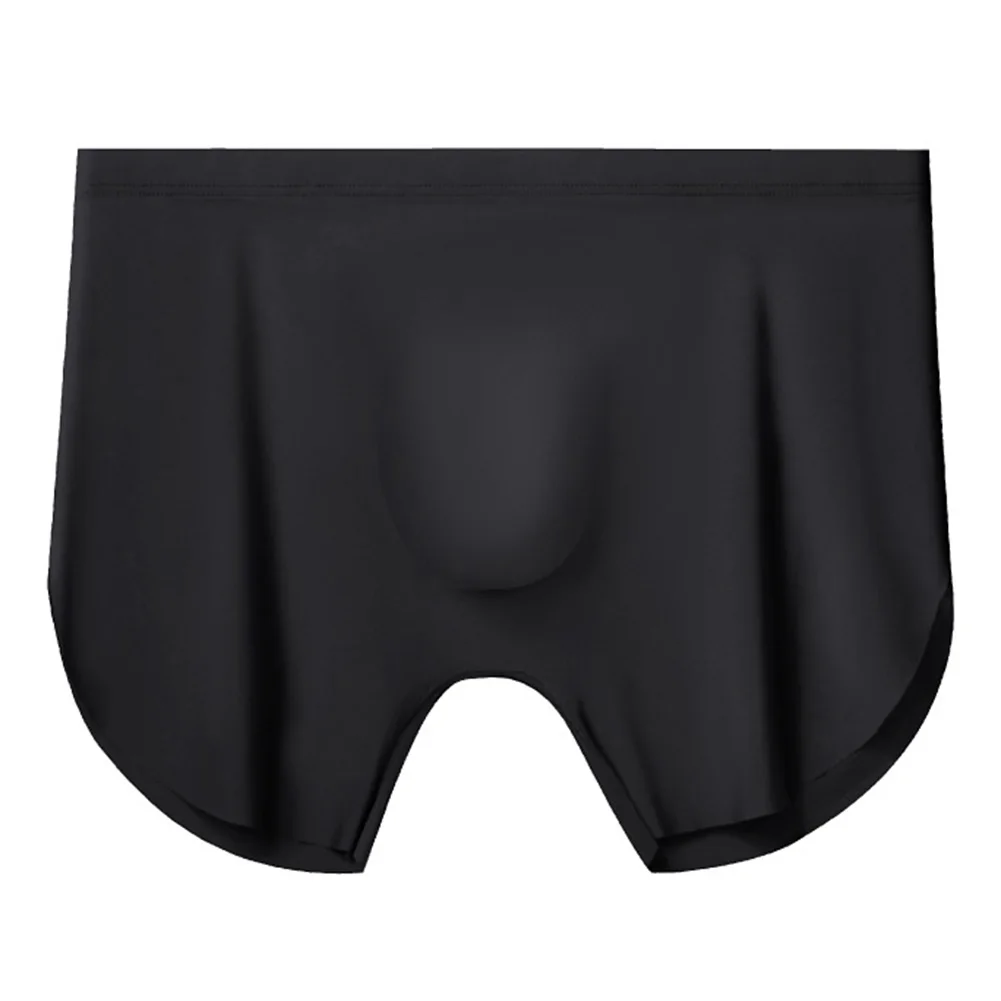 Men Seamless Ultra-thin Boxer Shorts Underwear 3D Bulge Pouch Cooling Breathable Pouch Daily Intimate Panties Shorts
Men Seamless Ultra-thin Boxer Shorts Underwear 3D Bulge Pouch Cooling Breathable Pouch Daily Intimate Panties Shorts