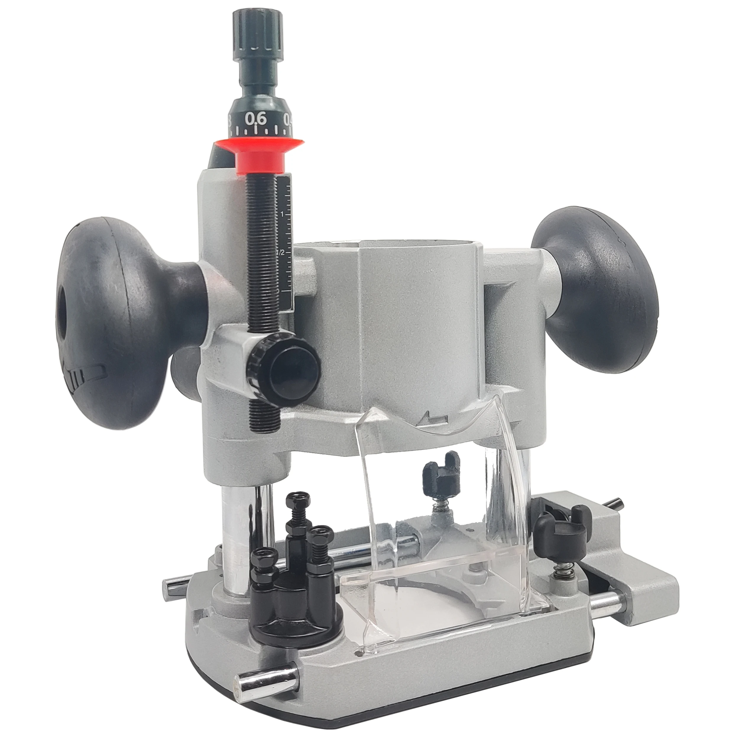 Compact Plunge Router Milling Trimming Machine Base for Electric Trimming Machine Power Tool Accessories 65mm
Compact Plunge Router Milling Trimming Machine Base for Electric Trimming Machine Power Tool Accessories 65mm