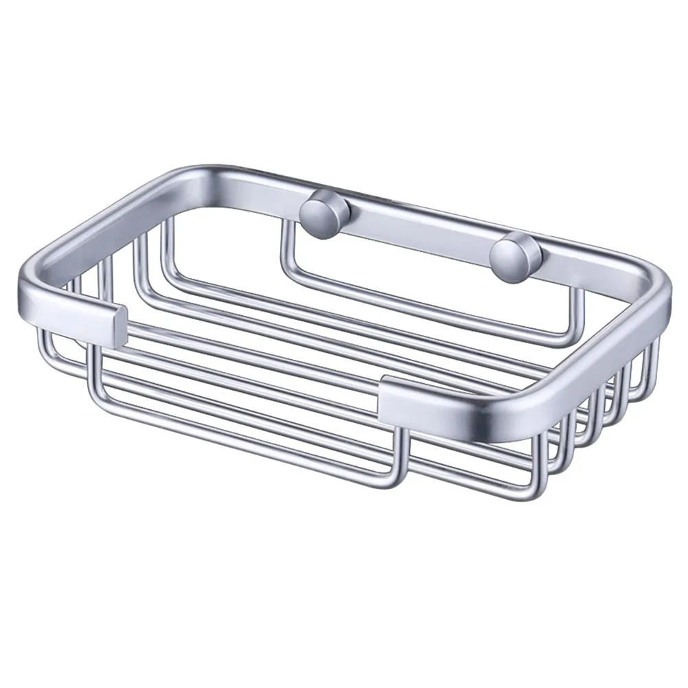 Holder Tray Soap Dish Cosmetics Storage Basket Rack Container Storage Basket Bathroom Aluminium Soap Tray Kitchen Accessories
Holder Tray Soap Dish Cosmetics Storage Basket Rack Container Storage Basket Bathroom Aluminium Soap Tray Kitchen Accessories