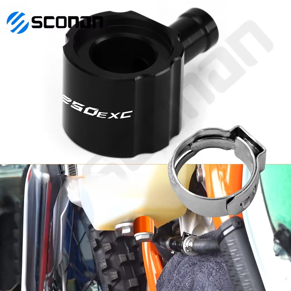 For 250EXC 300EXC 250 300 EXC 2020 2021 2022 Motorcycle Accessories CNC Aluminum Fuel Line Tank Connector Connection
For 250EXC 300EXC 250 300 EXC 2020 2021 2022 Motorcycle Accessories CNC Aluminum Fuel Line Tank Connector Connection