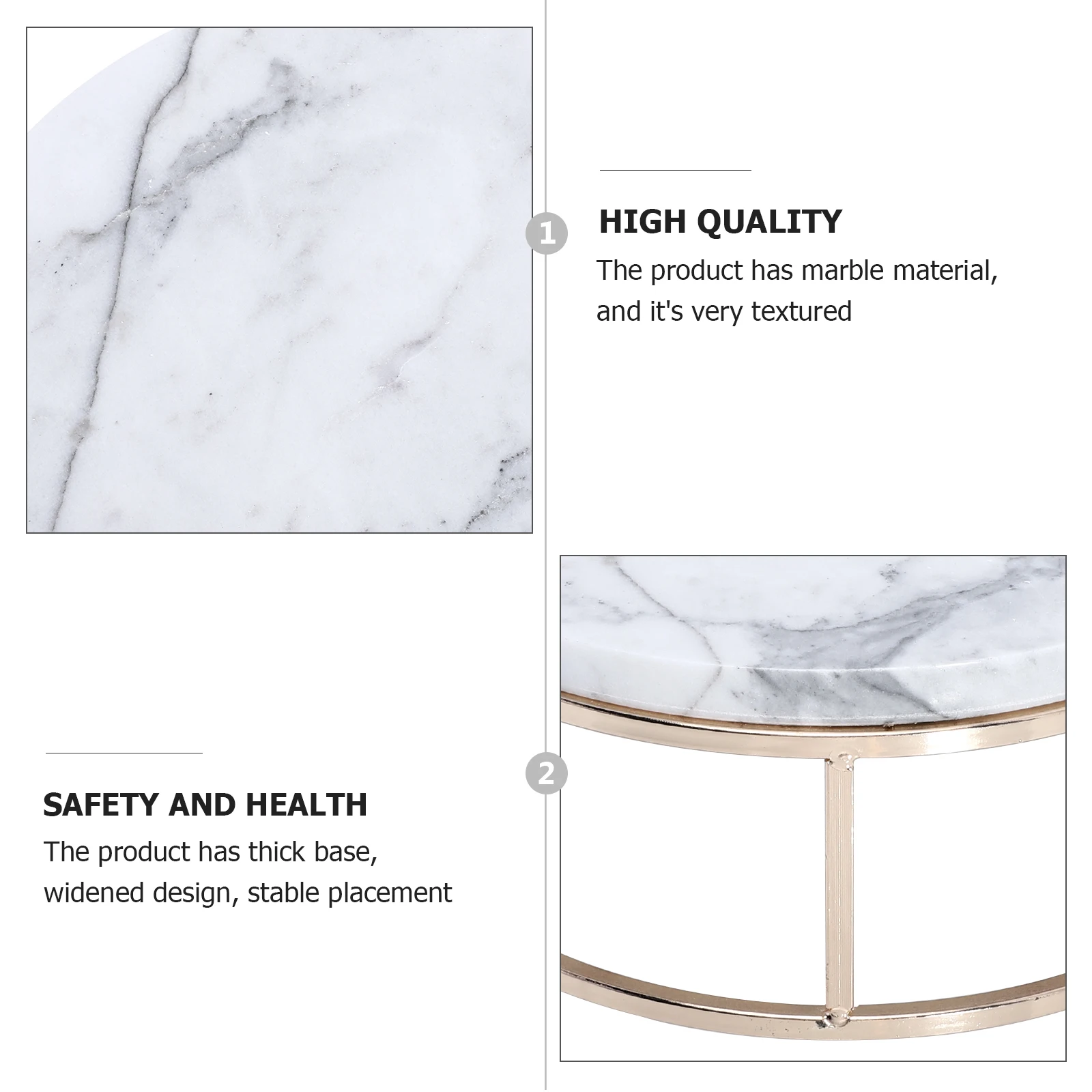 Marble Cake Holder Stable Stand Snack Rack Dessert Placing Elegant Craftsmanship Widely Used for Cupcakes Pastries Chocolates
Marble Cake Holder Stable Stand Snack Rack Dessert Placing Elegant Craftsmanship Widely Used for Cupcakes Pastries Chocolates