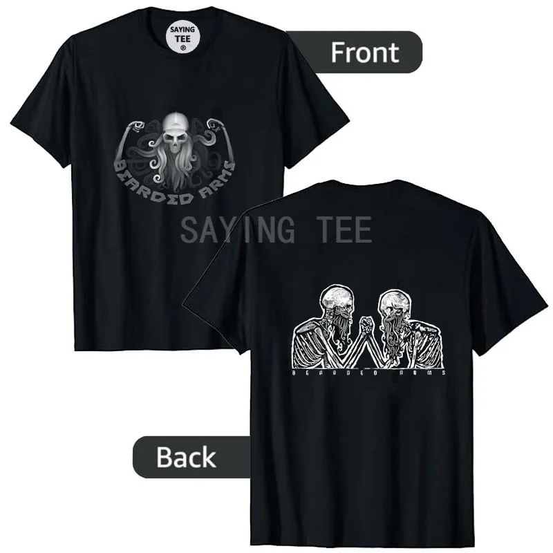 Bearded Arms - Front and Back T-Shirt Men's Fashion Graphic Outfit Humor Funny Saying Tee Fathers Day Daddy Husband Novelty Gift
Bearded Arms - Front and Back T-Shirt Men's Fashion Graphic Outfit Humor Funny Saying Tee Fathers Day Daddy Husband Novelty Gift