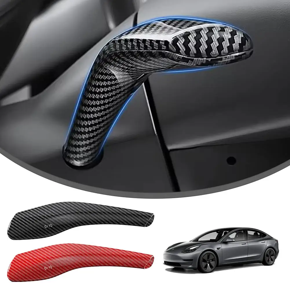 For Tesla Y Juniper Carbon Fiber Gear Shift Cover Steering Shell Decor Car Protection Handle Interior Shifter Lever R9V0
For Tesla Y Juniper Carbon Fiber Gear Shift Cover Steering Shell Decor Car Protection Handle Interior Shifter Lever R9V0