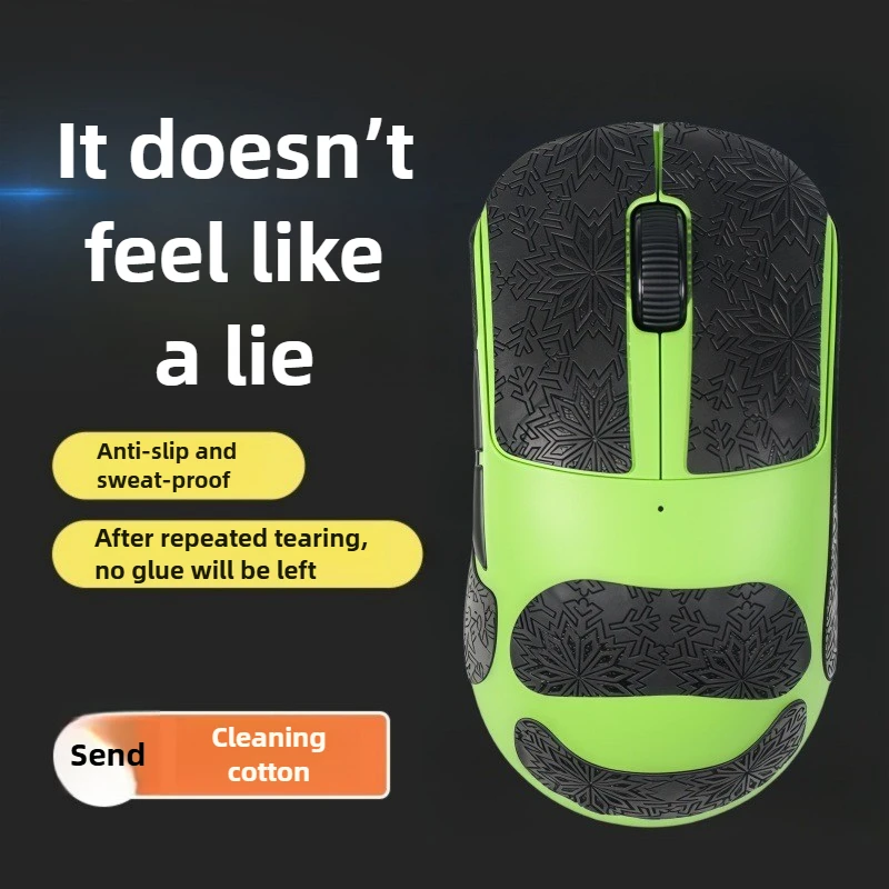 Anti - Slip Stickers Full Wrap Sweat Absorbing Back Stickers And Wear Resistant Foot Stickers For Remo ES21M Pro Mouse
Anti - Slip Stickers Full Wrap Sweat Absorbing Back Stickers And Wear Resistant Foot Stickers For Remo ES21M Pro Mouse