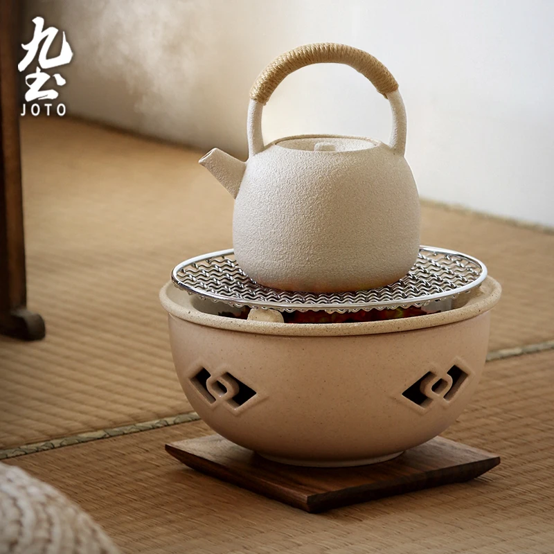 JOTO Home Use Retro Hob Tea Maker Charcoal Grill Winter Barbecue Fireside CJR0544
JOTO Home Use Retro Hob Tea Maker Charcoal Grill Winter Barbecue Fireside CJR0544