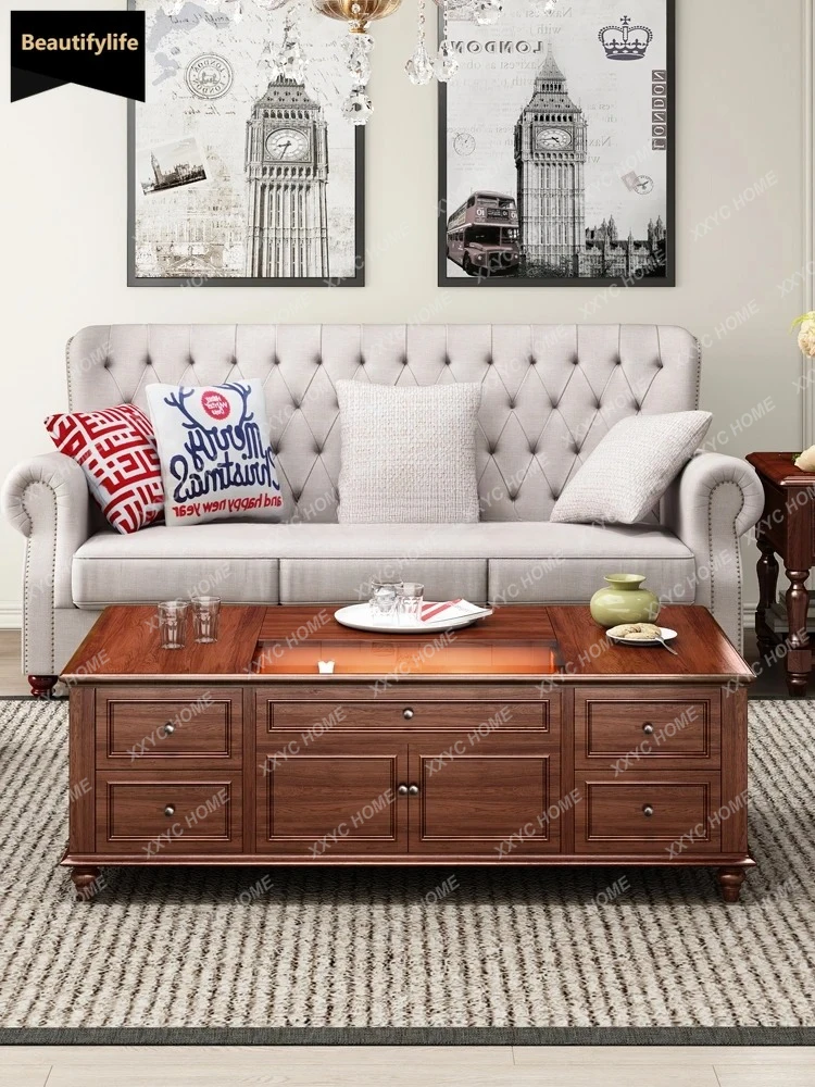 L Style Solid Wood Automatic Lifting Glass Display Coffee Table with Light and Watering Function
L Style Solid Wood Automatic Lifting Glass Display Coffee Table with Light and Watering Function