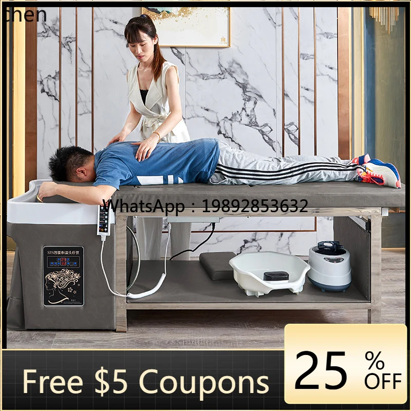 Head Therapy Moxibustion Shampoo Bed Body Water Circulation Fumigation Hair Care Beauty Health Special
Head Therapy Moxibustion Shampoo Bed Body Water Circulation Fumigation Hair Care Beauty Health Special
