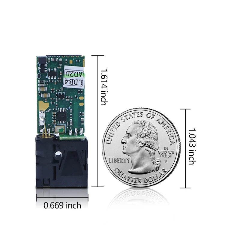 JRT Distance Sensor U85 Mining Laser Sensor Measures Distance 10m Long Detection Distance Micro Laser Sensor
JRT Distance Sensor U85 Mining Laser Sensor Measures Distance 10m Long Detection Distance Micro Laser Sensor