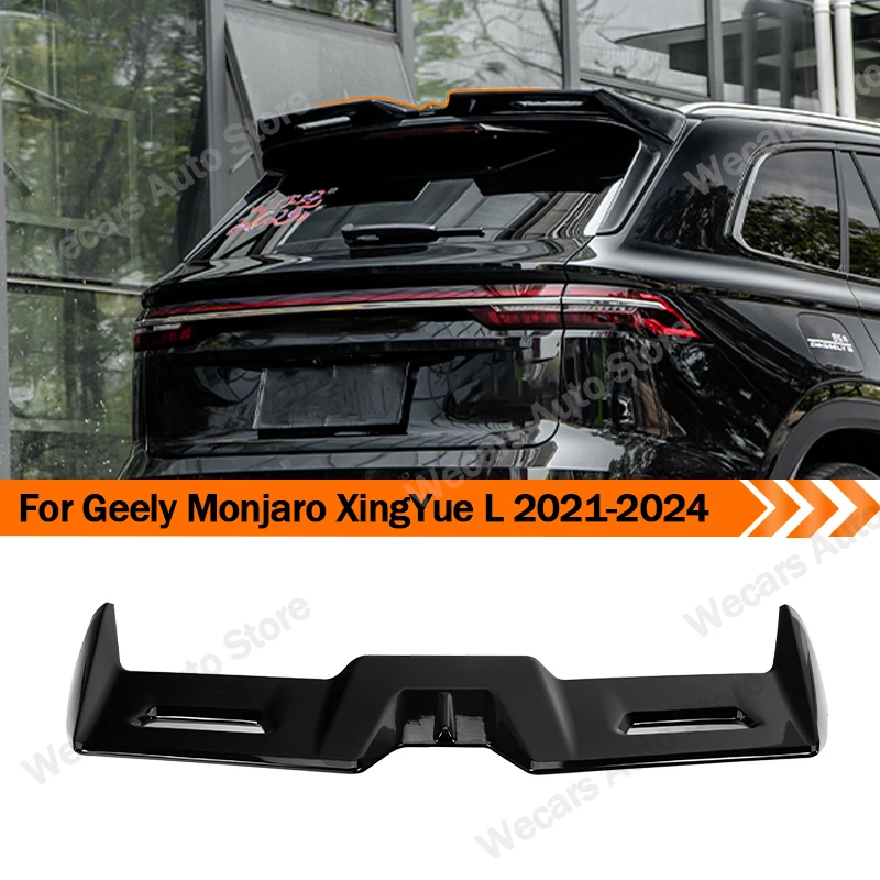 For Geely Monjaro Xingyue L 2021+ Tail Wing Roof Wing Sports Rear Spoiler Bright Black ABS Material Upgrade Car Accessories
For Geely Monjaro Xingyue L 2021+ Tail Wing Roof Wing Sports Rear Spoiler Bright Black ABS Material Upgrade Car Accessories