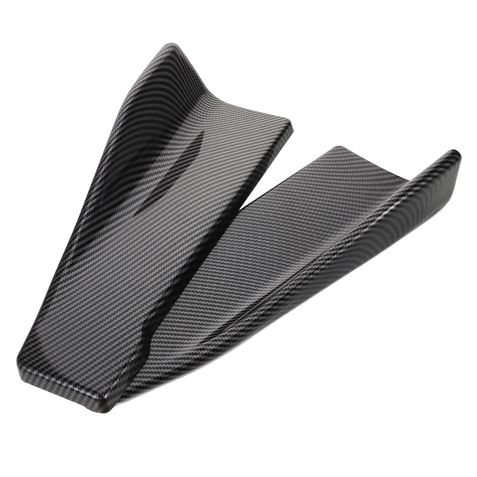 1 Pair Carbon Fiber Rear Bumper Protector Guard Spoiler Diffuser Splitter Canards Anti Collision Universal Fit Exterior Car
1 Pair Carbon Fiber Rear Bumper Protector Guard Spoiler Diffuser Splitter Canards Anti Collision Universal Fit Exterior Car