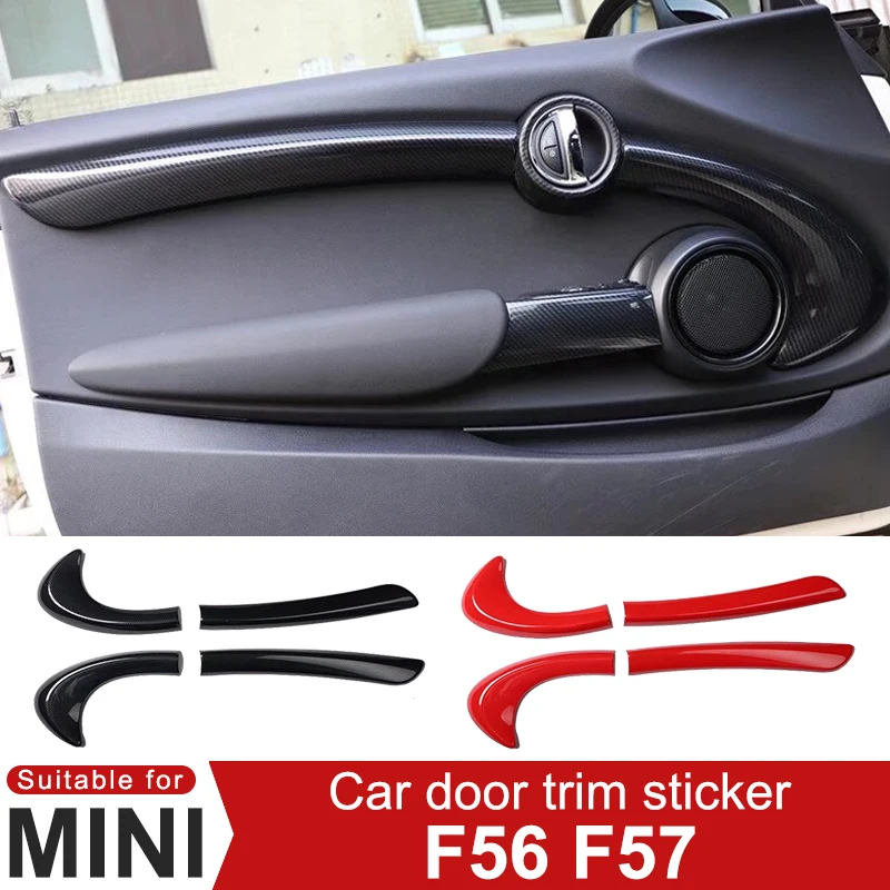 Для MINI ONE Cooper S JCW F56 F57 накладка на дверь автомобиля, декоративная наклейка, аксессуары для модификации салона автомобиля
Для MINI ONE Cooper S JCW F56 F57 накладка на дверь автомобиля, декоративная наклейка, аксессуары для модификации салона автомобиля