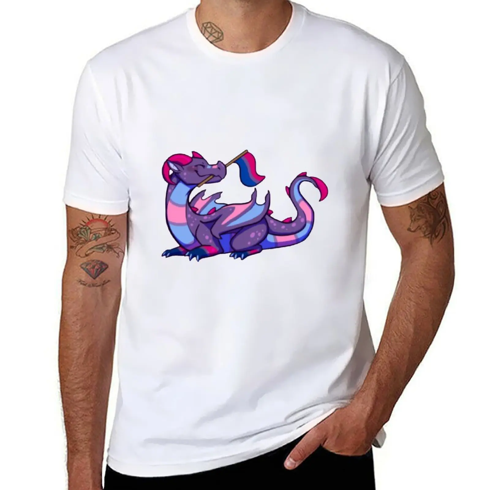 Bisexual dragon T-Shirt t shirt man designer cotton t shirts man 100% essential t shirt T-shirt
Bisexual dragon T-Shirt t shirt man designer cotton t shirts man 100% essential t shirt T-shirt