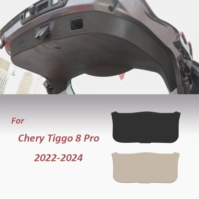 Car Rear Trunk Tailgate Anti-Kick Protective Mat For Chery Tiggo 8 Pro 2022 2023 2024 PU Leather Decoration Pad Waterproof Mat
Car Rear Trunk Tailgate Anti-Kick Protective Mat For Chery Tiggo 8 Pro 2022 2023 2024 PU Leather Decoration Pad Waterproof Mat