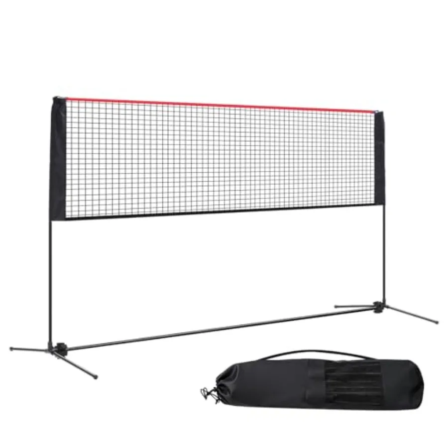Badminton Net Set// Wide 5Feet Adjustable Height Multi Sport Net for Pickleball Tennis Volleyball Soccer Tennis Indoor Outdoor
Badminton Net Set// Wide 5Feet Adjustable Height Multi Sport Net for Pickleball Tennis Volleyball Soccer Tennis Indoor Outdoor