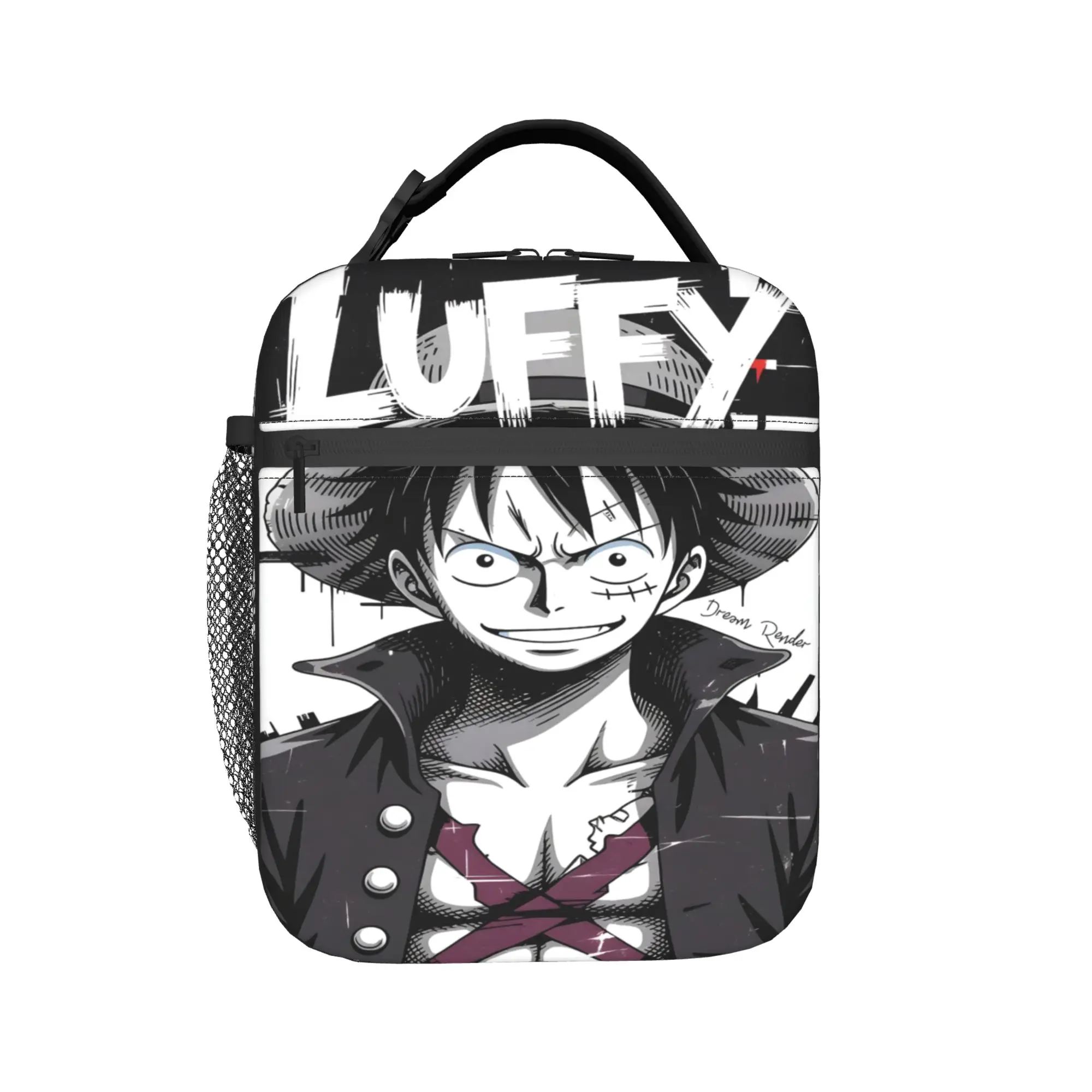 luffys o-one-piece-e zoro Insulated Lunch Bag for Men Women Food Bag Portable Thermal Cooler Bento Box For Work
luffys o-one-piece-e zoro Insulated Lunch Bag for Men Women Food Bag Portable Thermal Cooler Bento Box For Work