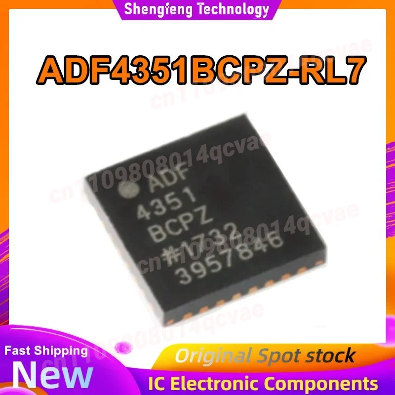 ADF4351 ADF4351BCPZ ADF4351BCPZ-RL7 VFQFN-32 IC чипсет Новый Оригинальный в наличии
ADF4351 ADF4351BCPZ ADF4351BCPZ-RL7 VFQFN-32 IC чипсет Новый Оригинальный в наличии