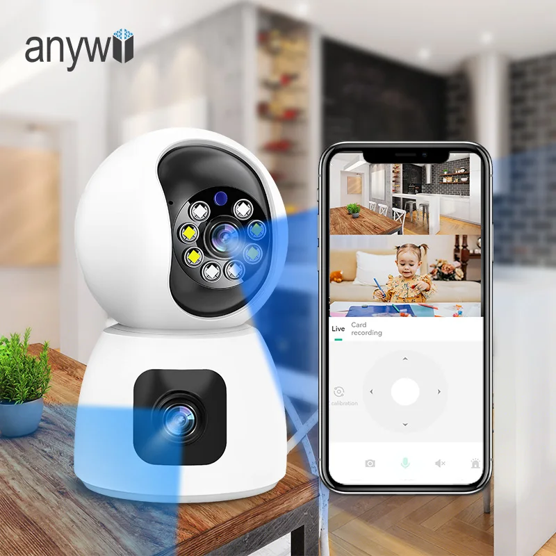 4MP UHD O-Kam/Botslab APP Двойной объектив Полноцветный беспроводной PTZ-домофон IP-купольная камера AI Обнаружение гуманоидов CCTV Радионяня
4MP UHD O-Kam/Botslab APP Двойной объектив Полноцветный беспроводной PTZ-домофон IP-купольная камера AI Обнаружение гуманоидов CCTV Радионяня