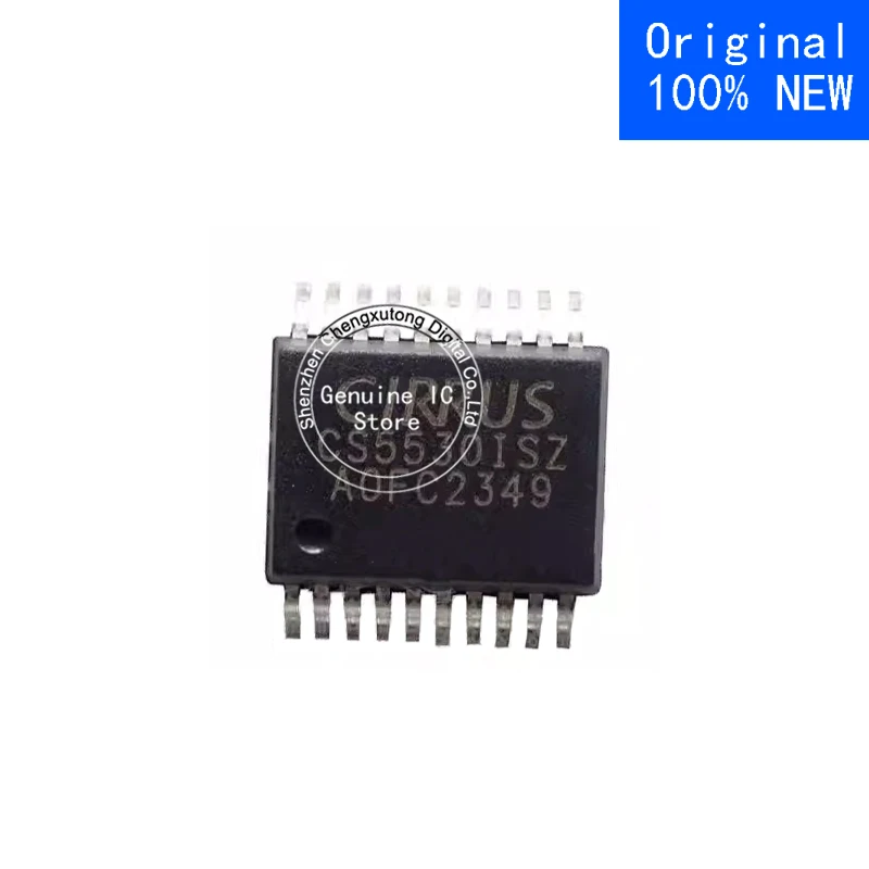 CS5530-ISZR CS5530 ISZR SSOP New Original Genuine Ic
CS5530-ISZR CS5530 ISZR SSOP New Original Genuine Ic